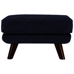 G Plan Vintage The Fifty Three Footstool Festival Ink